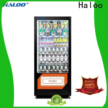 Haloo power-off protection coke vending machinee design for drinks