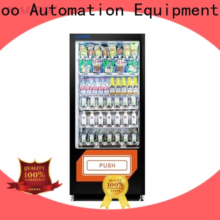 Haloo automatic food vending machines series for adult toys