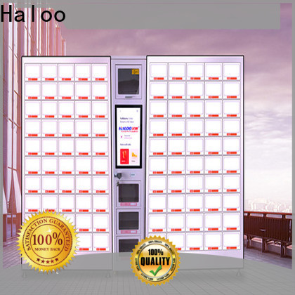 Haloo healthy vending machine snacks manufacturer for adult toys