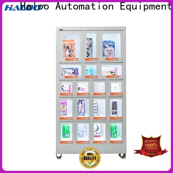 Haloo high quality candy vending machine supplier for drinks