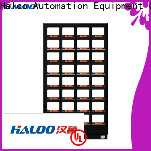Haloo power-off protection healthy vending machine snacks wholesale for snack