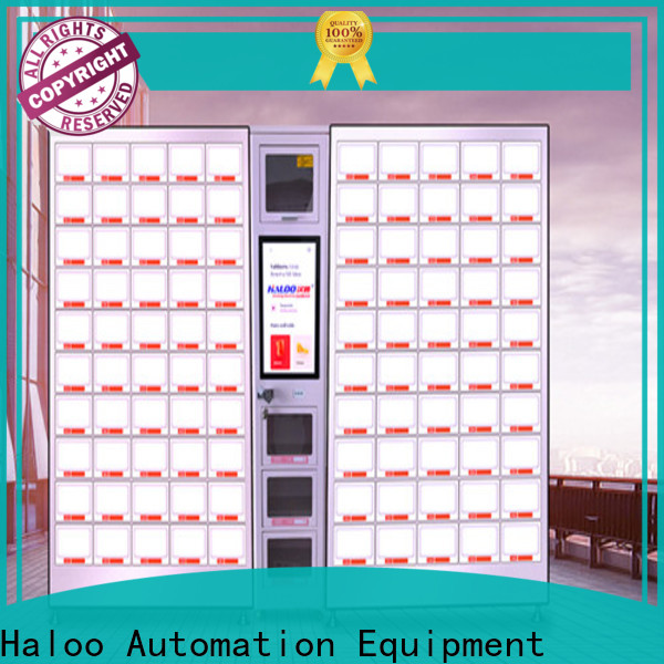 Haloo food vending machines design for snack