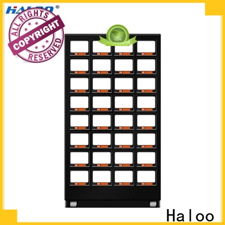 Haloo high quality healthy vending machine snacks wholesale for snack