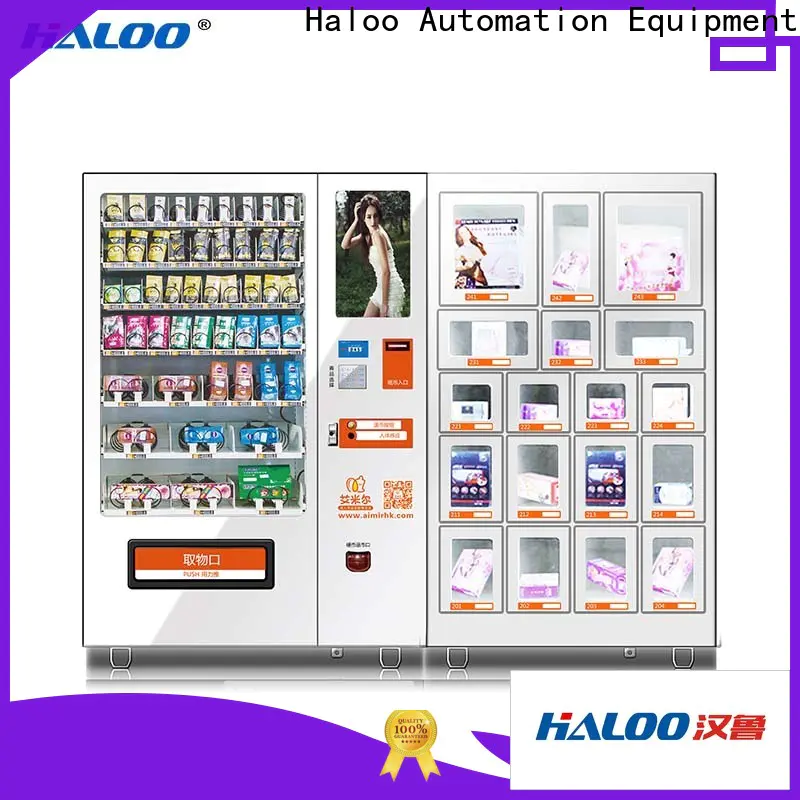GPRS remote manage condom vending machine factory direct supply for adults