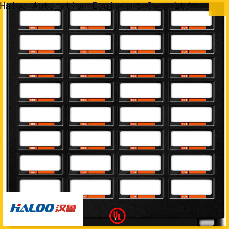 Haloo GPRS remote manage condom machine customized for shopping mall