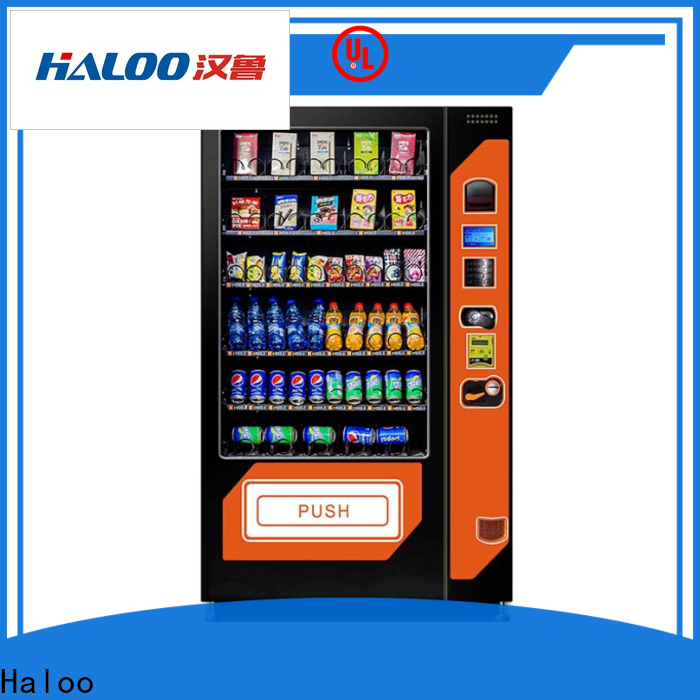 new chocolate vending machine design for snack | Haloo