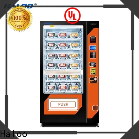 Haloo durable cool vending machines series for red wine