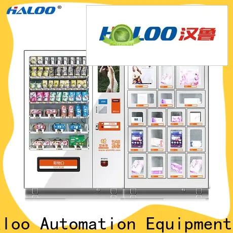 Haloo 24-hour condom vending machine factory direct supply for pleasure