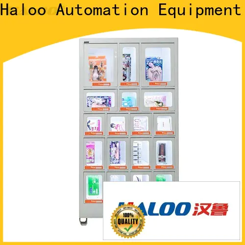 Haloo high capacity coke vending machinee manufacturer for adult toys