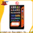 Haloo beverage vending machine customized for food