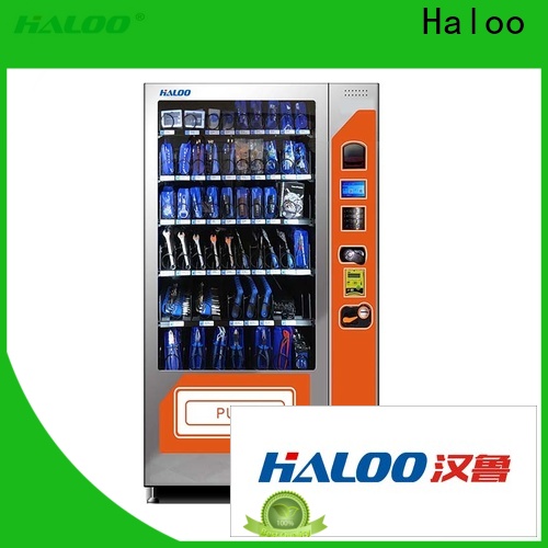 wholesale coffee vending machine design for drink Haloo