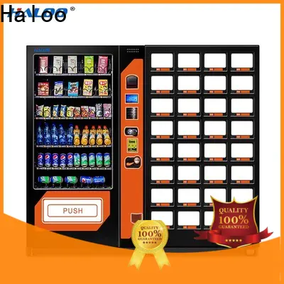 Haloo new beverage vending machine design for food