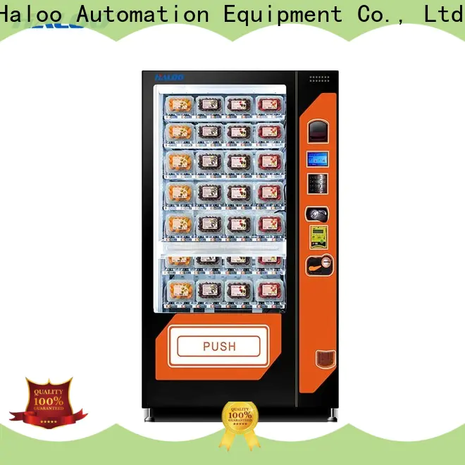 Haloo large capacity cool vending machines design for drinks