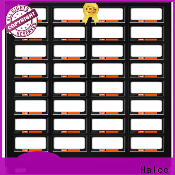 Haloo automatic condom dispenser supplier for shopping mall