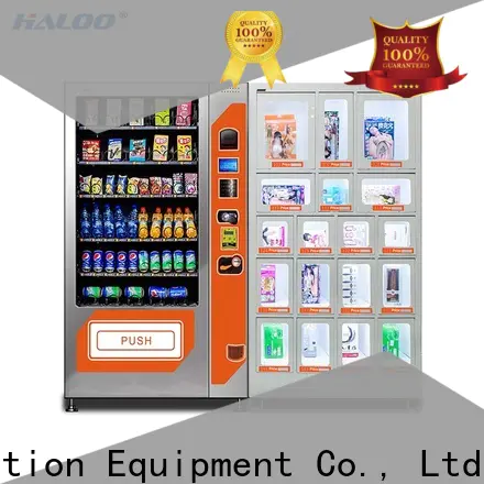 Haloo condom vending machine directly sale for adults
