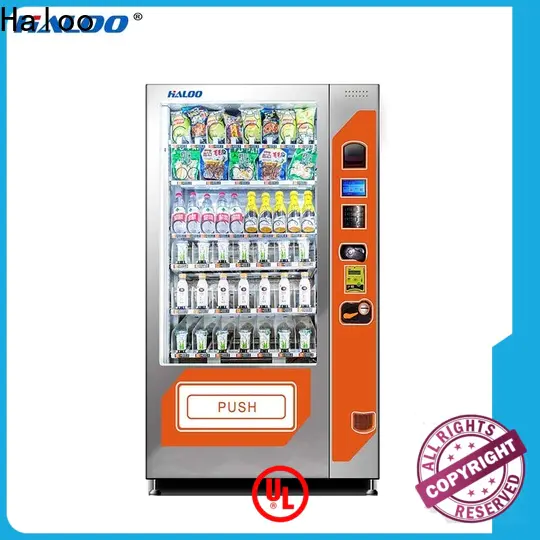 Haloo fruit vending machine series for red wine