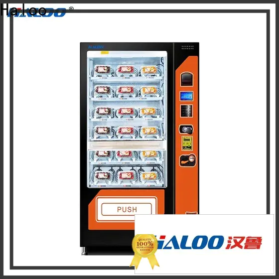 Haloo canteen vending factory for red wine