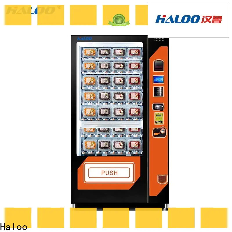 Haloo durable sandwich vending machine wholesale for red wine