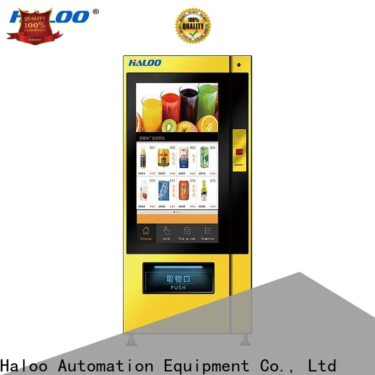 GPRS remote manage healthy vending machines manufacturer for shopping mall