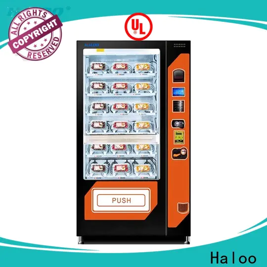 Haloo cool vending machines design for drinks