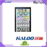 Haloo candy vending machine supplier for drinks