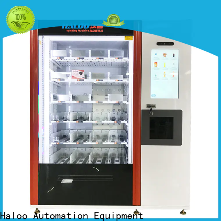 Haloo Frozen food vending machine