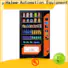 Haloo combo vending machines customized for food
