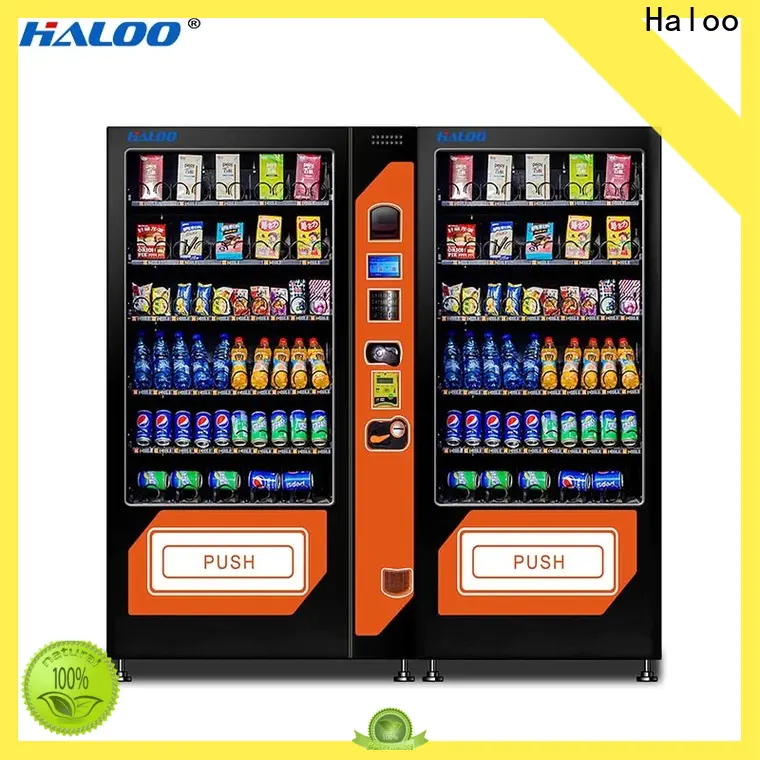 Haloo new chocolate vending machine customized for food