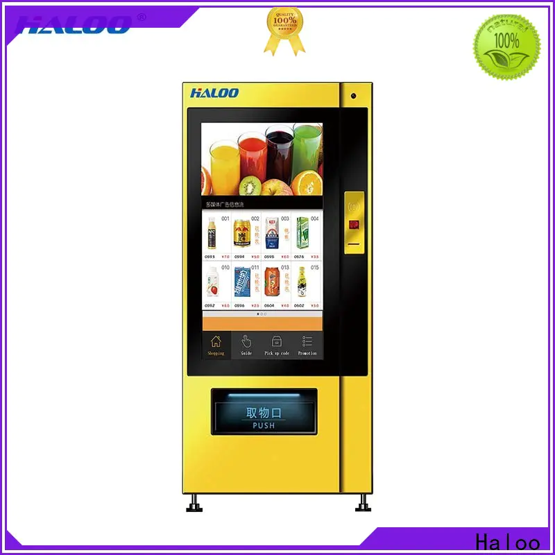 Haloo drink vending machine series for merchandise