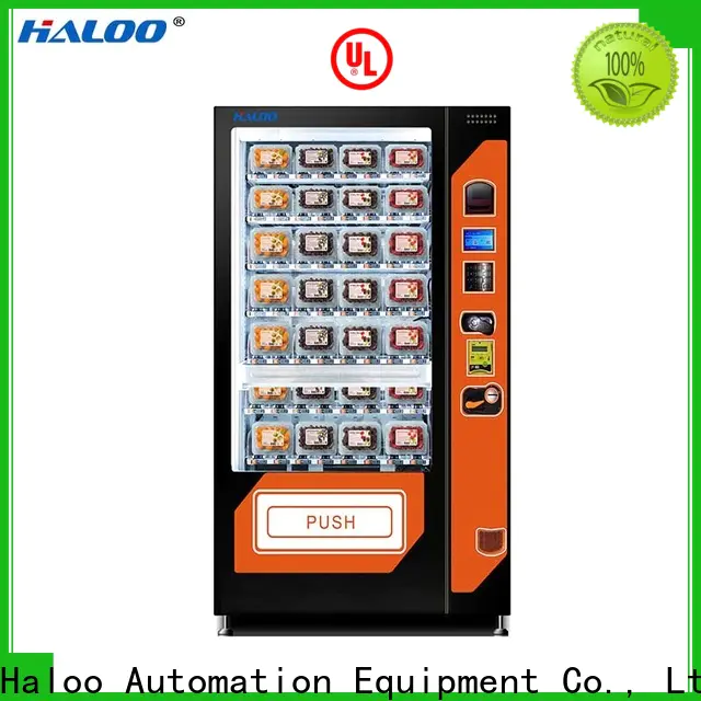 Haloo durable water vending machine design for drinks