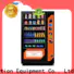 Haloo high-quality combo vending machines factory direct supply for food