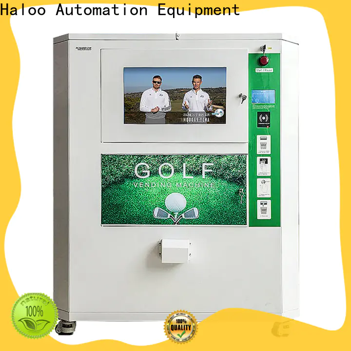 Haloo power-off protection vending kiosk design for purchase