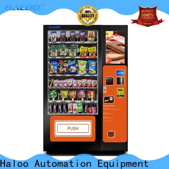 Haloo professional medicine vending machine series for merchandise