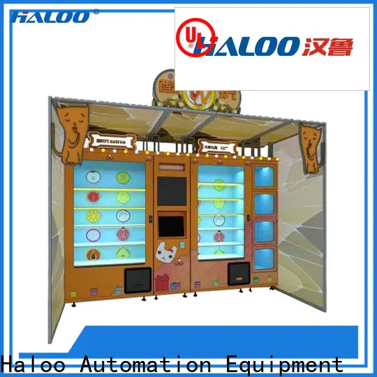 automatic lucky box vending machine manufacturer for garbage cycling