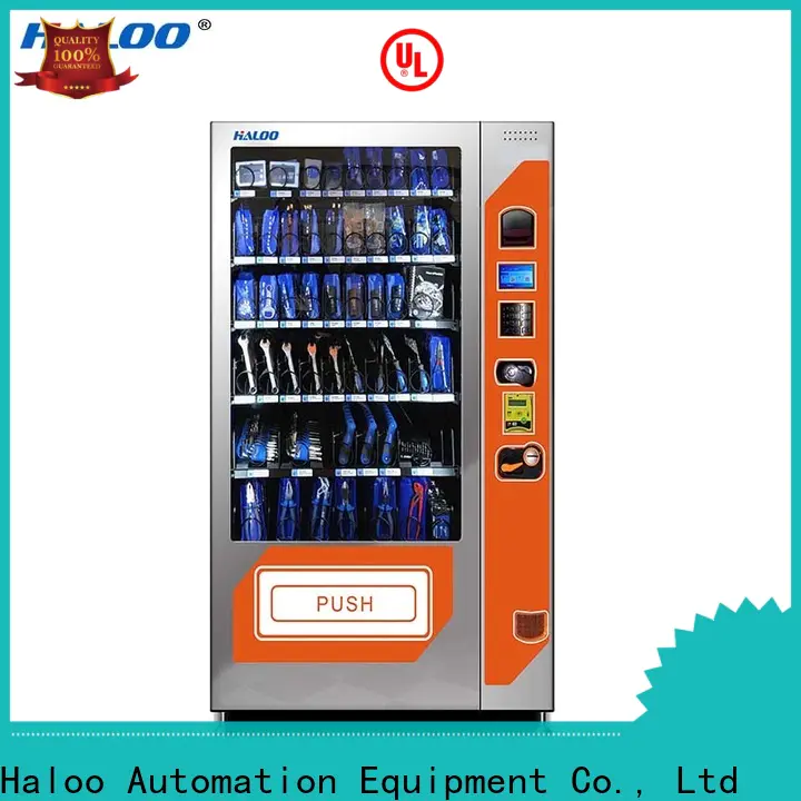 Haloo beverage vending machine with good price for food