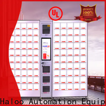 Haloo convenient food vending machines manufacturer for drinks