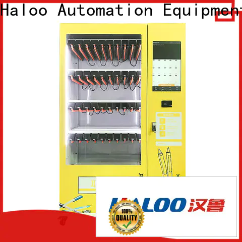 Haloo automatic lucky box vending machine wholesale for lucky box gift