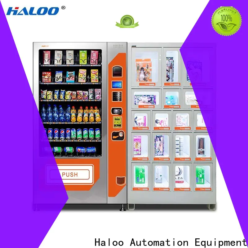 high capacity condom vending machine customized for shopping mall