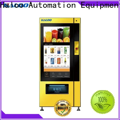 Haloo cost-effective healthy vending machines series for shopping mall