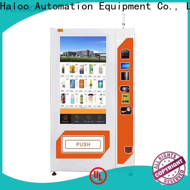 anti-theft soda vending machine series for merchandise