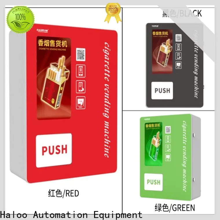 Haloo robot vending machine manufacturer for lucky box gift