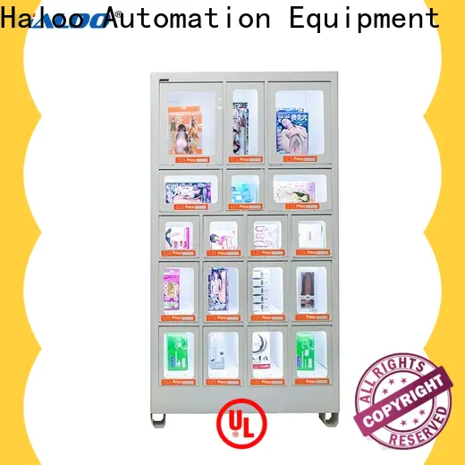 Haloo high capacity candy vending machine manufacturer for drinks