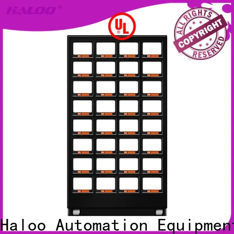 Haloo automatic food vending machines wholesale for drinks