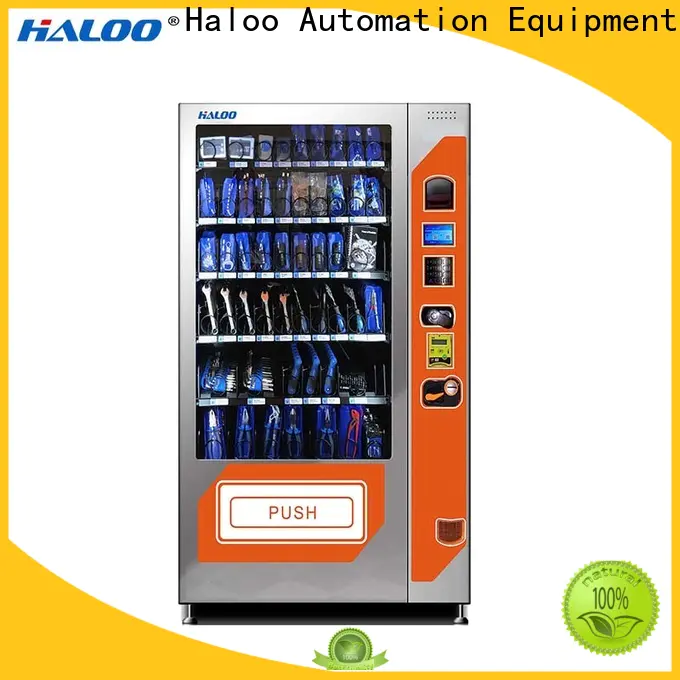 Haloo wholesale soda snack vending with good price for food