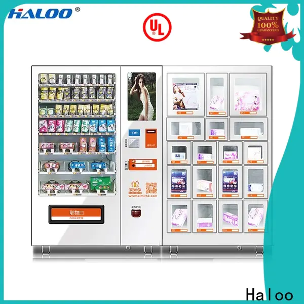 Haloo condom machine customized for pleasure