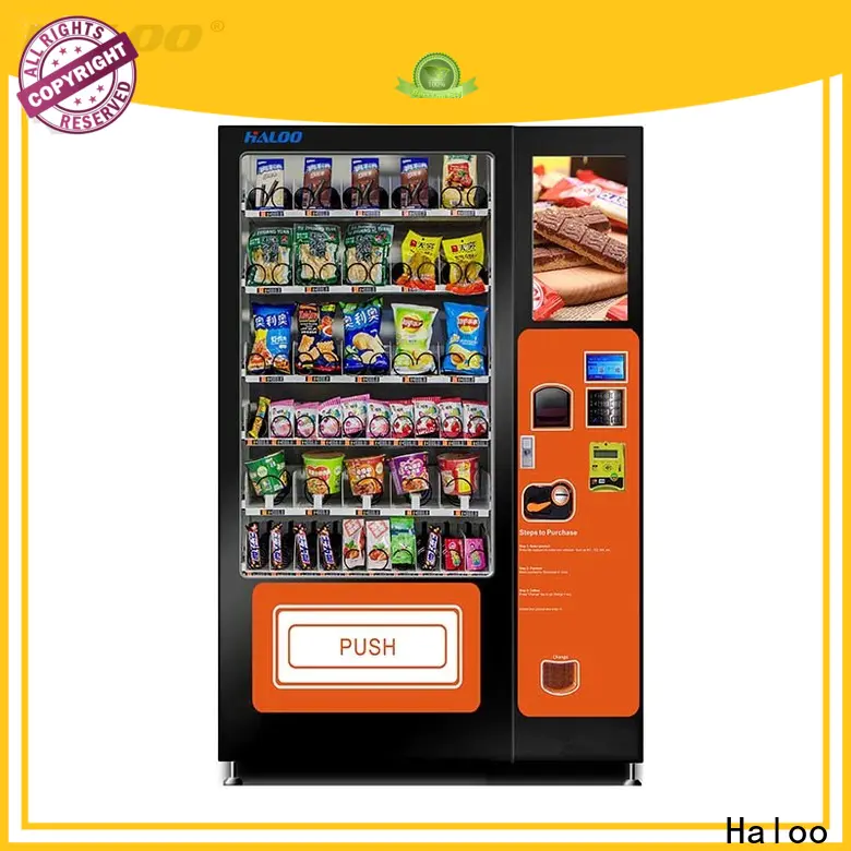 smart drink vending machine wholesale for shopping mall