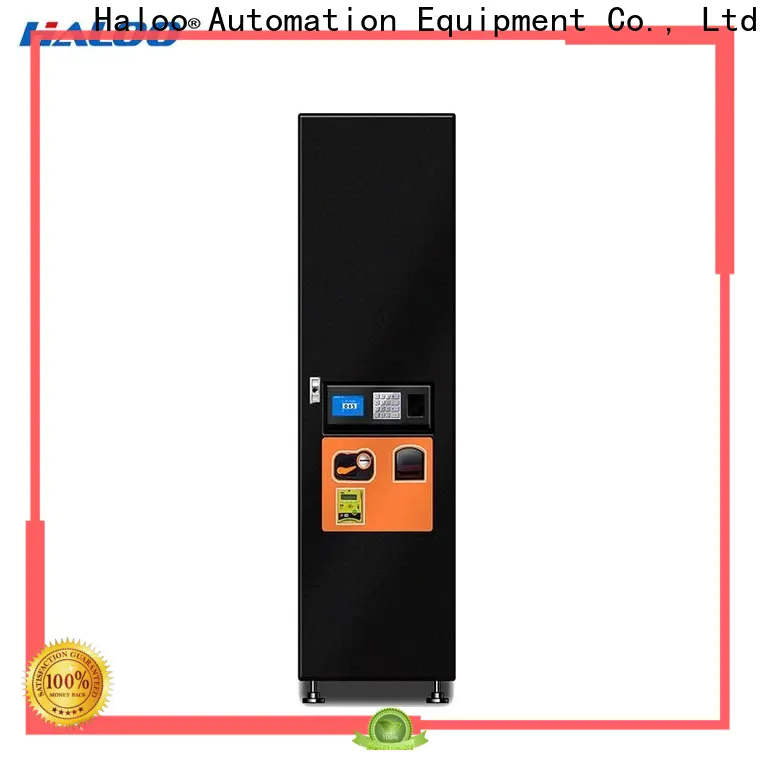 Haloo professional healthy vending machines design for shopping mall