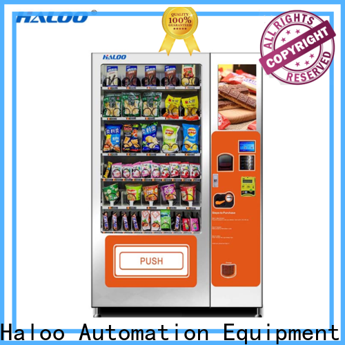 best combo vending machines factory direct supply for drink
