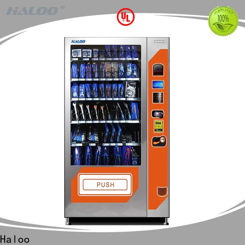 Haloo chocolate vending machine design for food