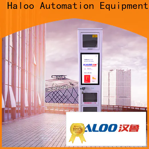Haloo power-off protection lucky box vending machine wholesale for purchase